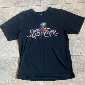 Supreme tentacles tee